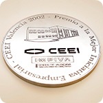 Premio Red del CEEI 2002 a la mejor iniciativa empresarial